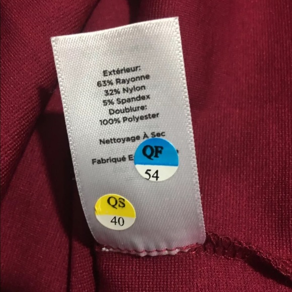 Talbots Women’s Dress Size 22W Ponte - Picture 4 of 8